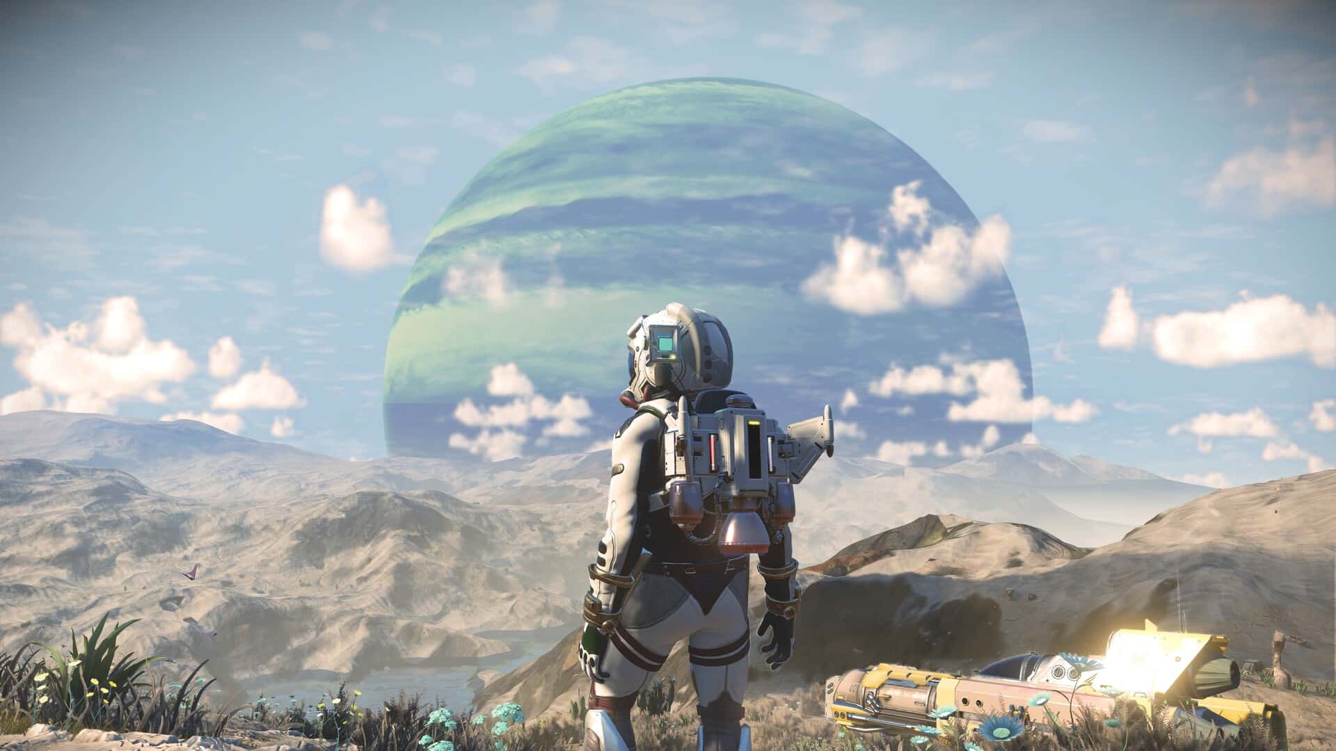 无人深空 No Mans Sky 中文版插画